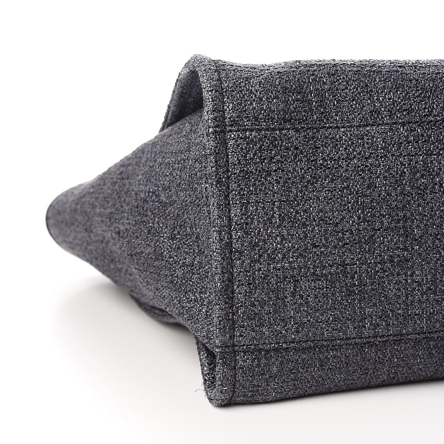 Canvas Medium Deauville Tote Charcoal