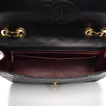 Chanel Lambskin XL Jumbo Flap Black 5 of 14