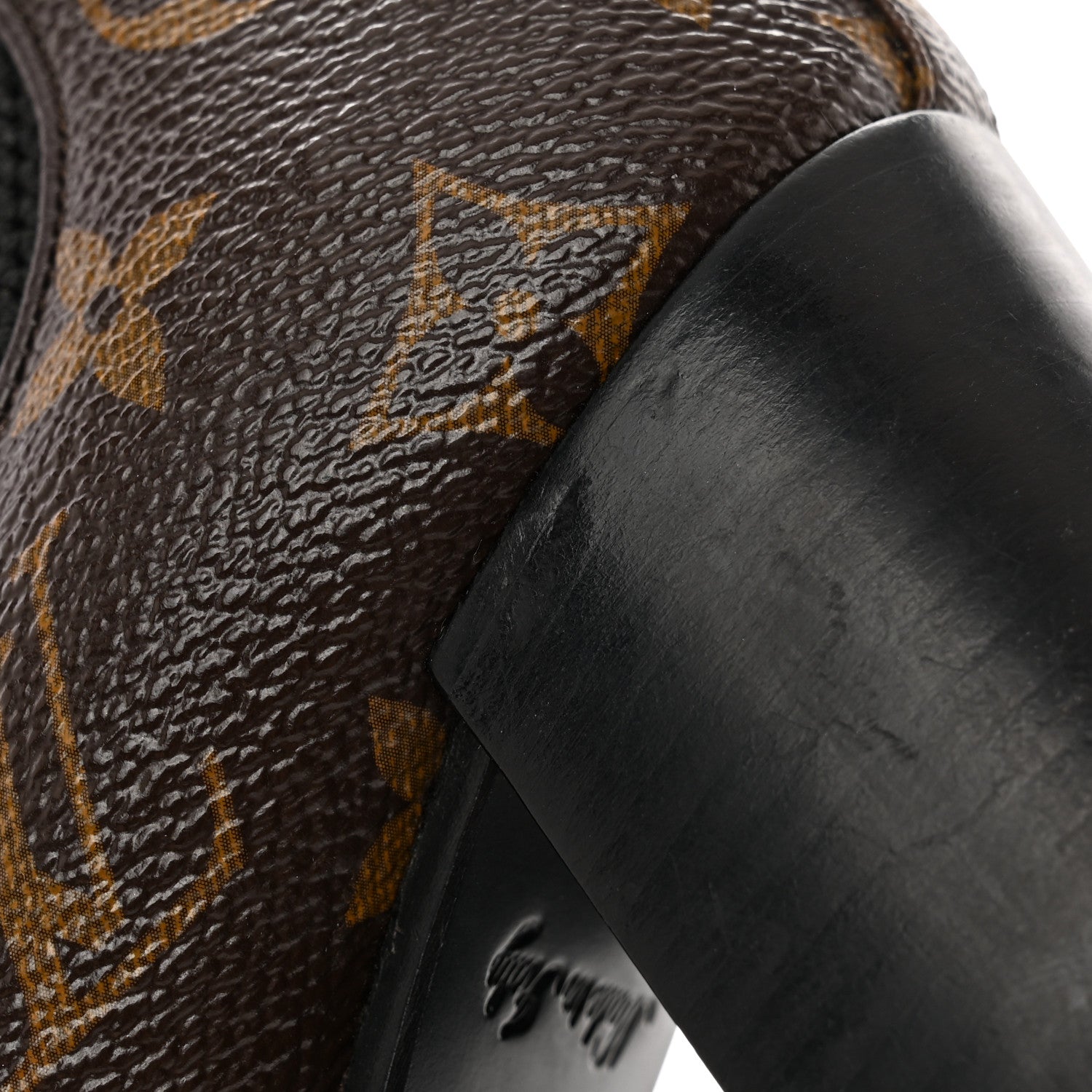 Louis Vuitton Patent Monogram Star Trail Chelsea Ankle Boots 37 10 of 19