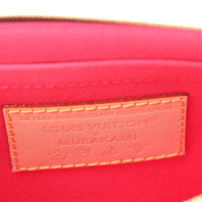 Louis Vuitton LV X TM Monogram Flowers Neverfull Pochette 6 of 6