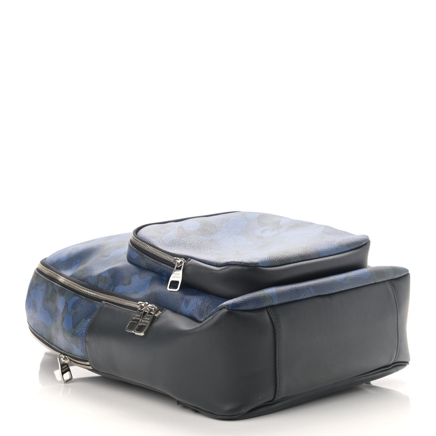 Damier Cobalt Camouflage Andy Backpack Blue