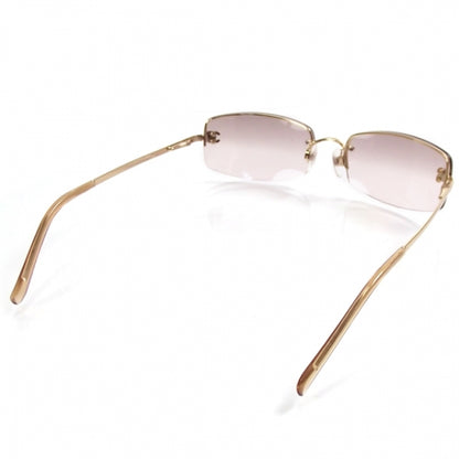 Chanel Rhinestone CC Sunglasses 4093 Brown 2 of 9