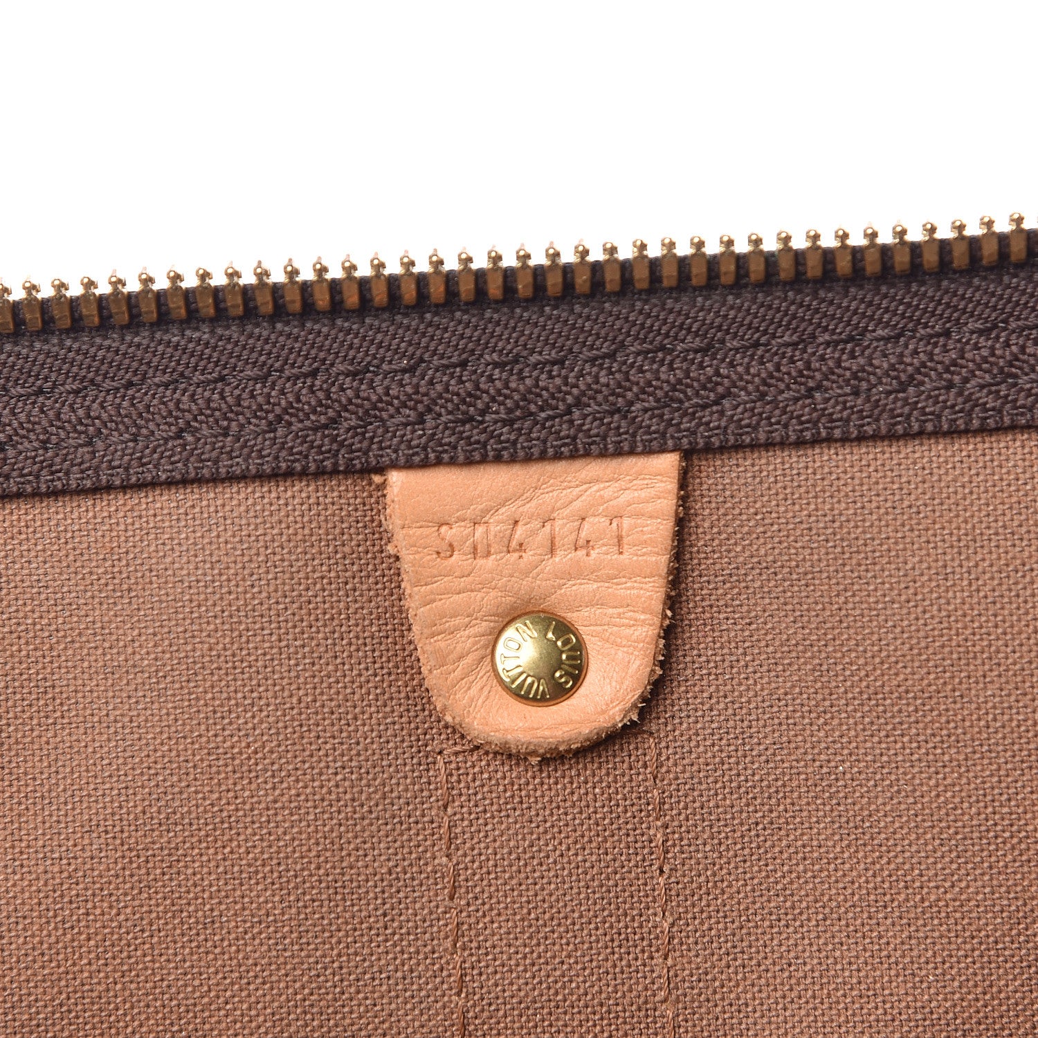 Louis Vuitton Monogram Keepall Bandouliere 50 7 of 20