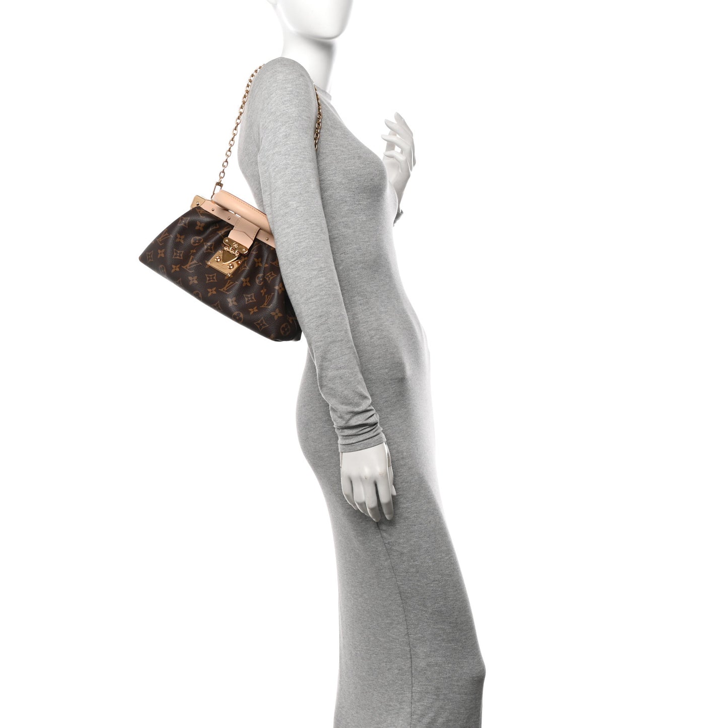 Monogram Clutch