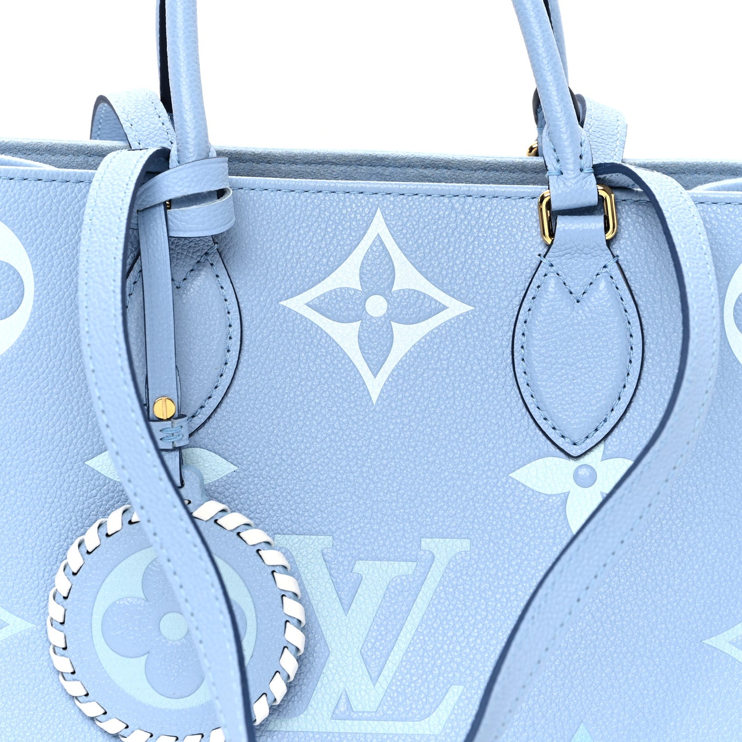 Empreinte Monogram Giant By The Pool Onthego MM Summer Blue