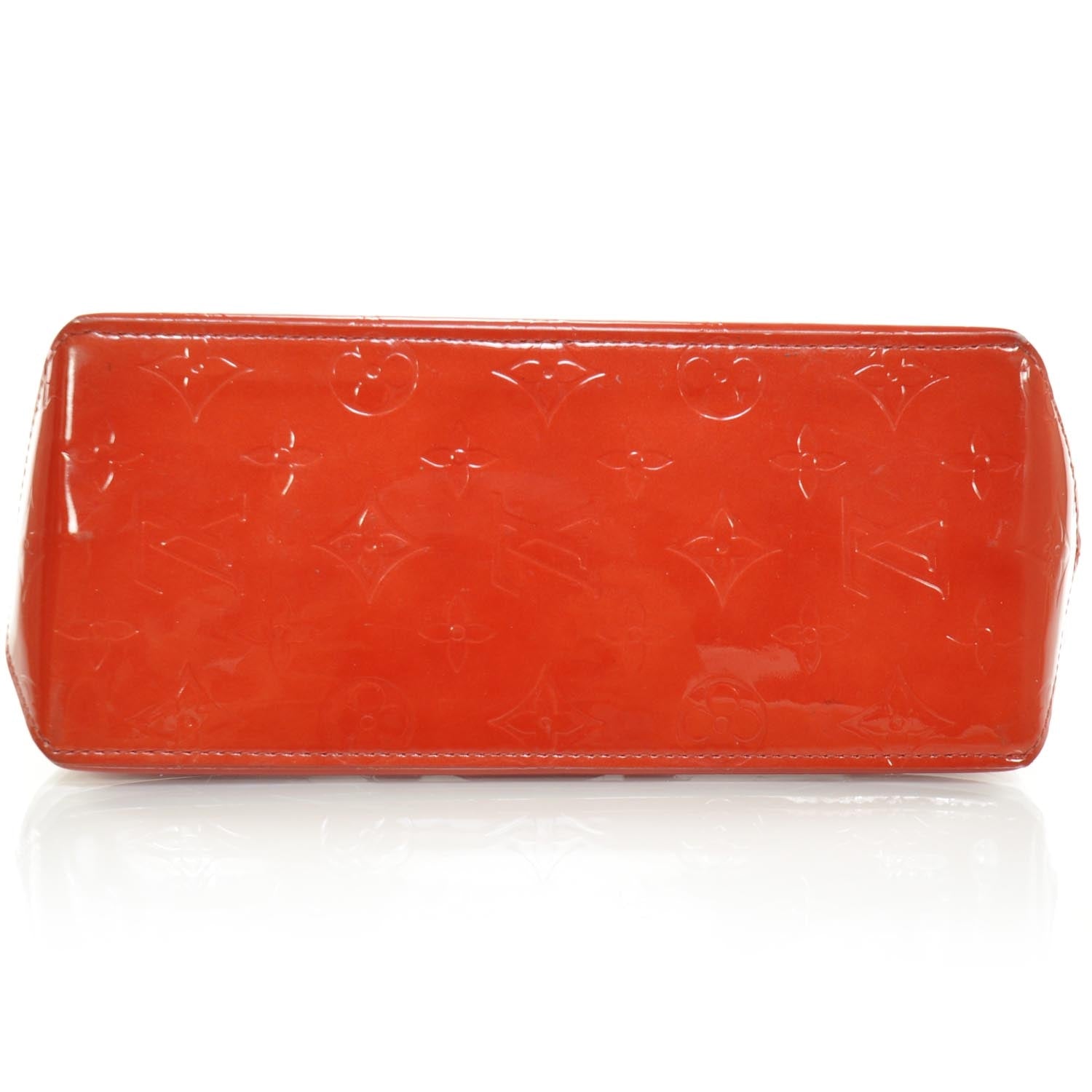 Louis Vuitton Vernis Reade PM Rouge 5 of 8