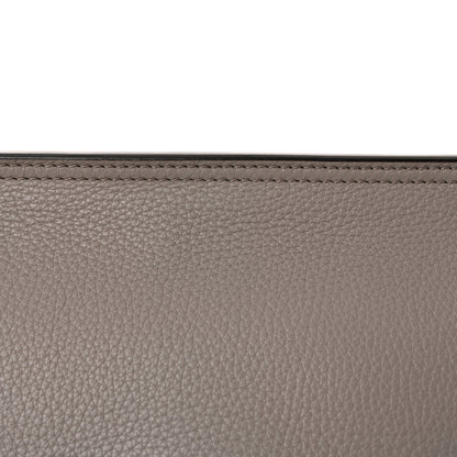 Gucci Cellarius Calfskin Medium Bamboo Daily Flap Shoulder Bag Storm Grey 7 of 9