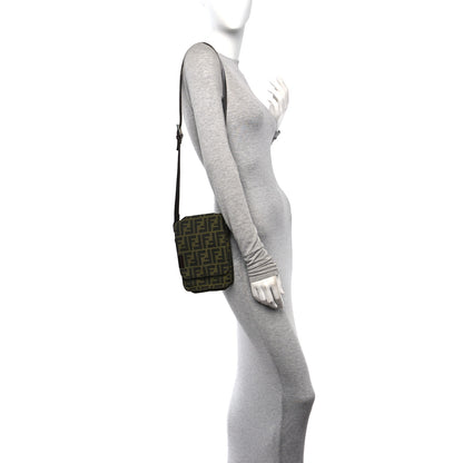 Fendi Zucca Messenger Bag Tobacco 3 of 13