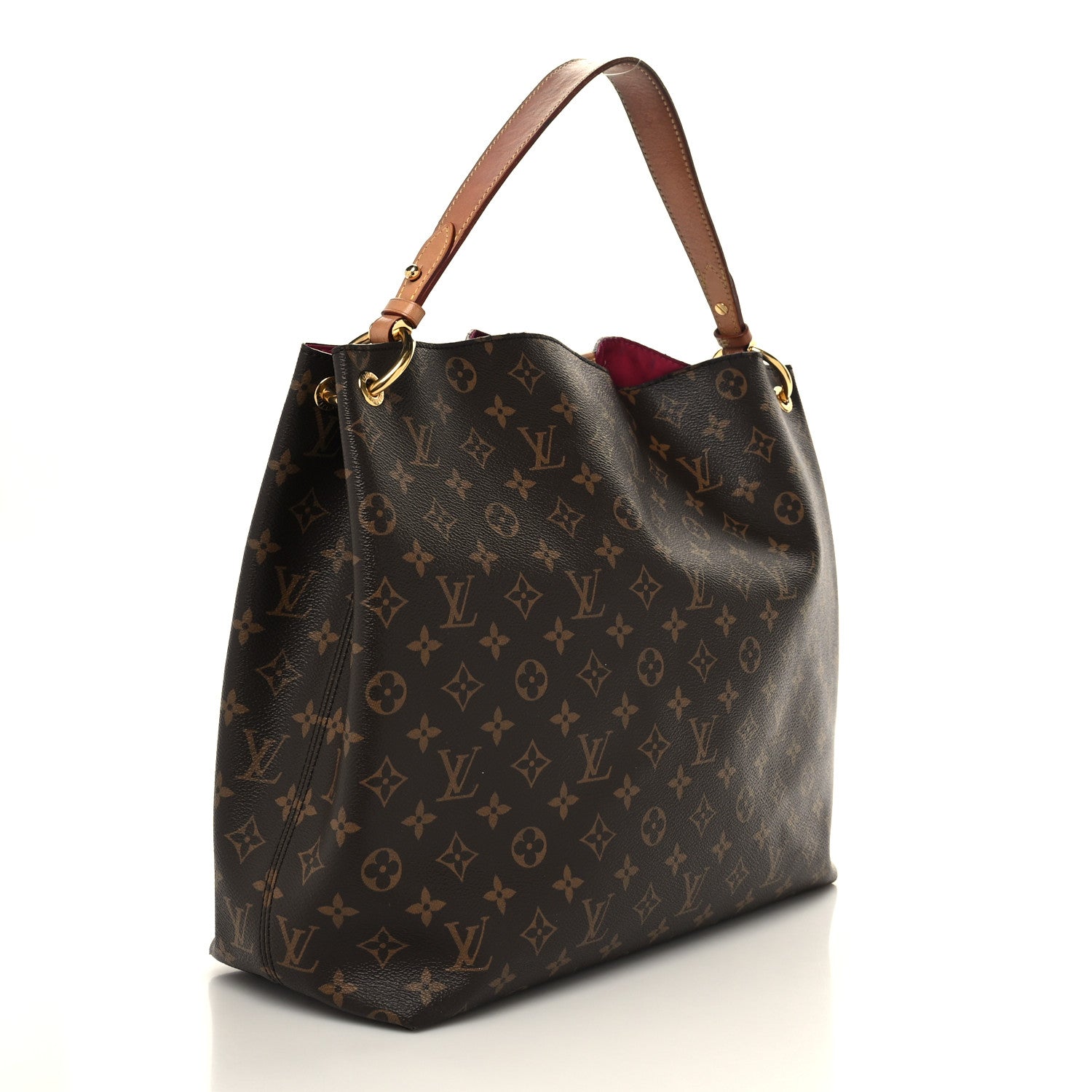 Louis Vuitton Monogram Graceful MM Pivoine 3 of 12