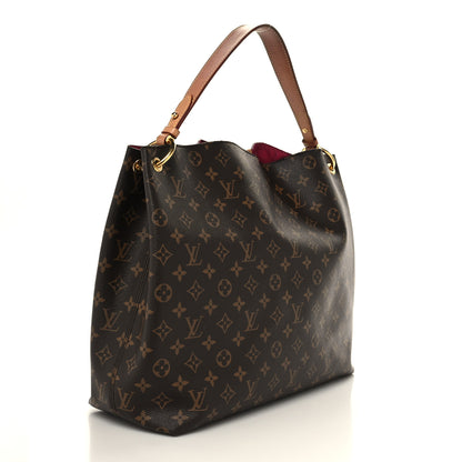 Louis Vuitton Monogram Graceful MM Pivoine 3 of 12