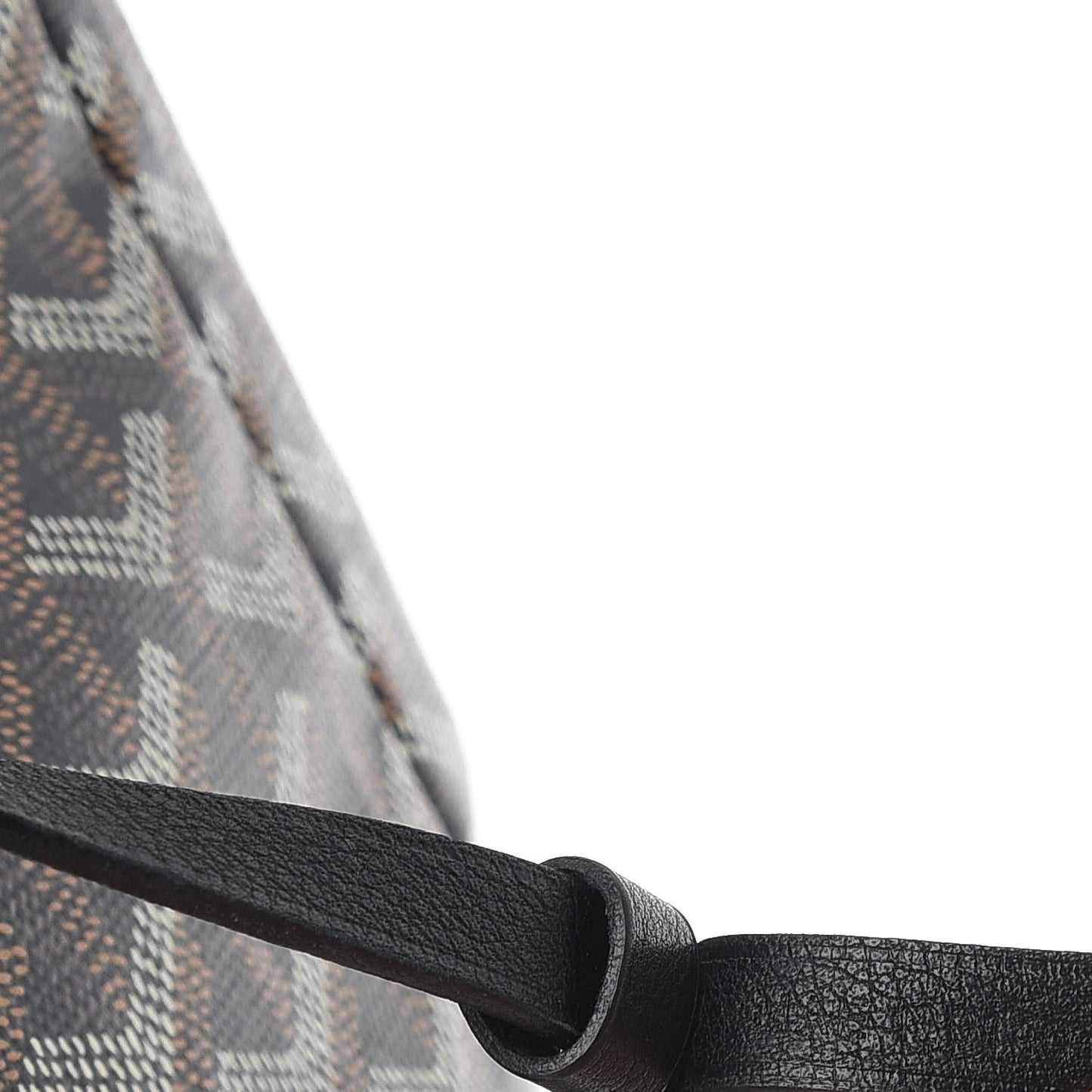 Goyardine Saint Louis PM Black