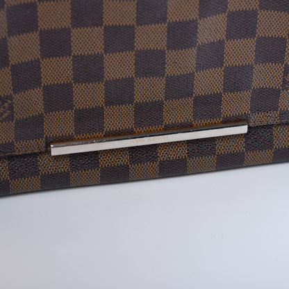 Louis Vuitton Damier Ebene Hoxton GM 10 of 14