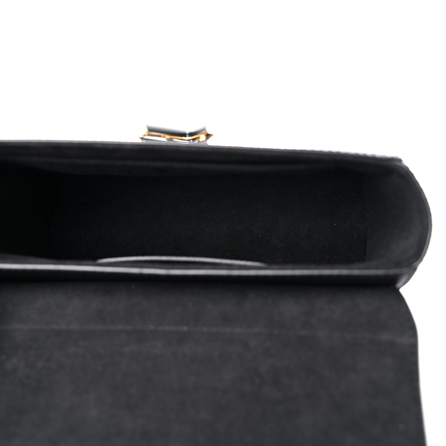 Epi Twist Shoulder Bag MM Matte Black Gold