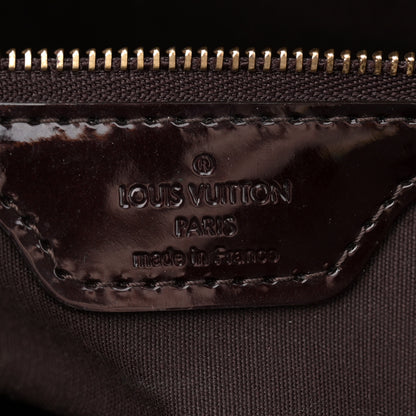 Louis Vuitton Vernis Wilshire PM Amarante 6 of 12