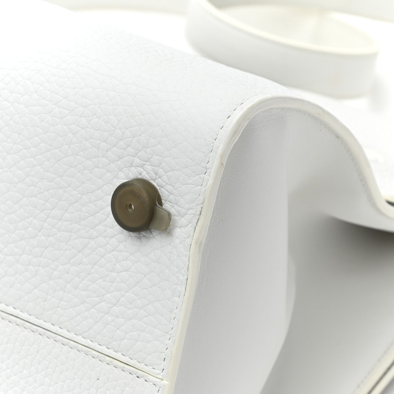 Christian Dior Bullcalf Medium Diorever Flap White 12 of 15