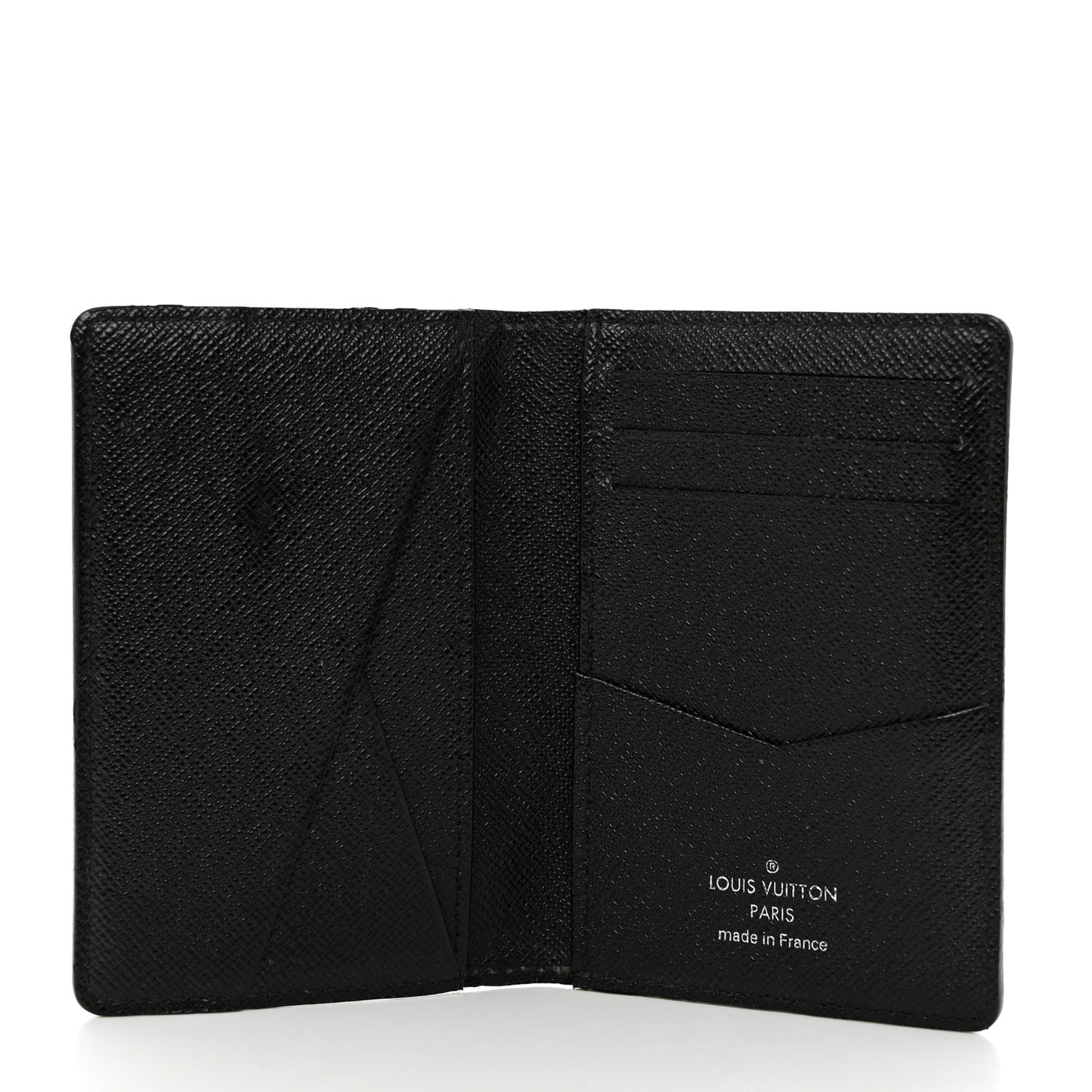 Damier Graphite Pocket Organizer NM