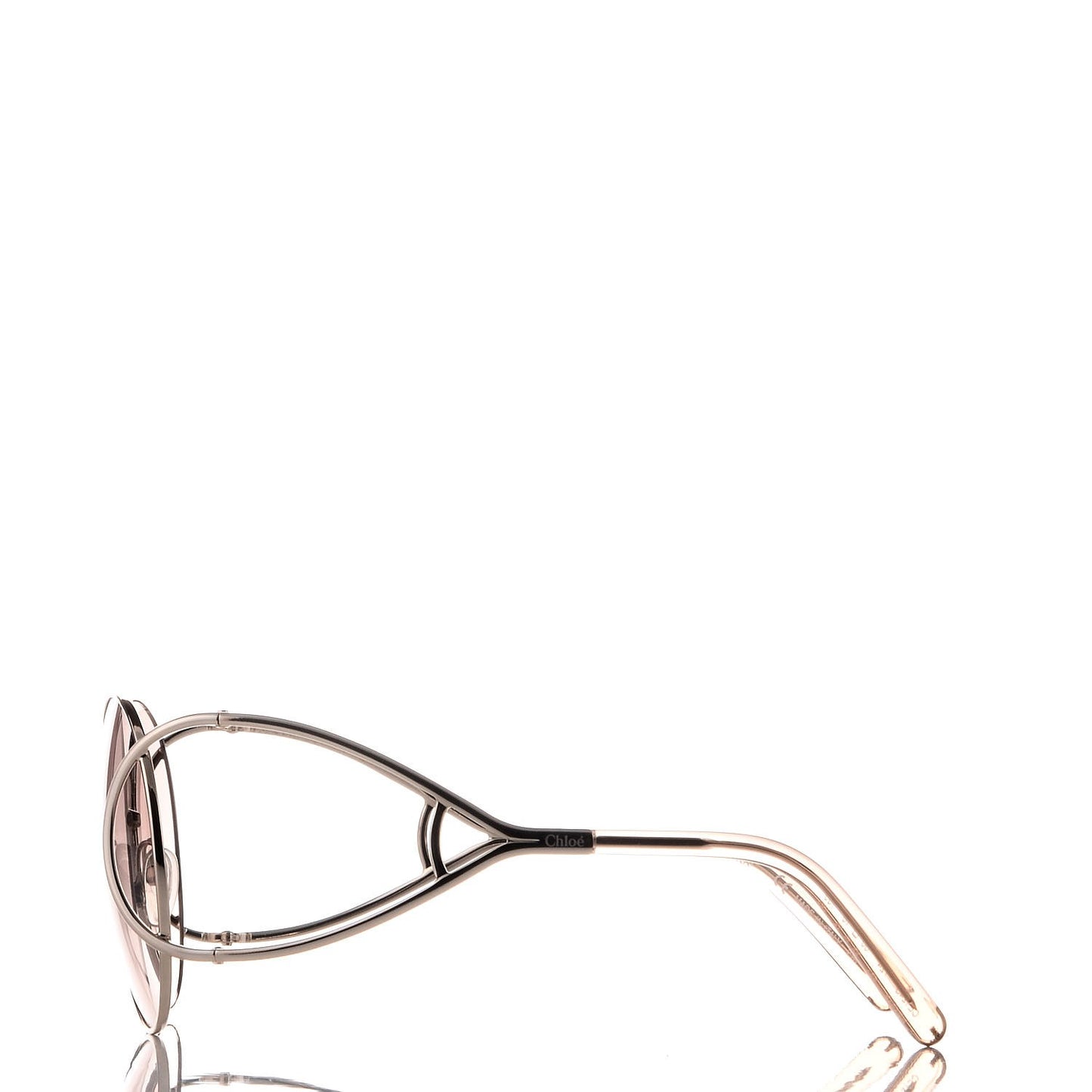 Jackson Oversized Round Sunglasses CE124S Turtledove