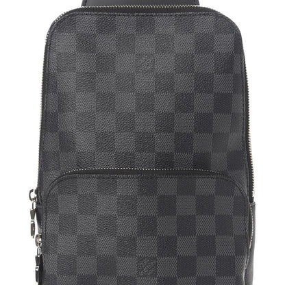 Louis Vuitton Damier Graphite Avenue Sling Backpack 10 of 10