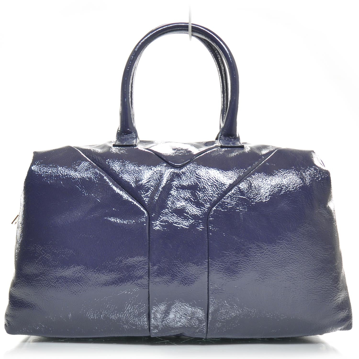 Saint Laurent Patent Medium Easy Sac 1 of 8