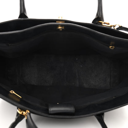 Chanel Caviar Cerf Executive Shopper Tote Black 5 of 10