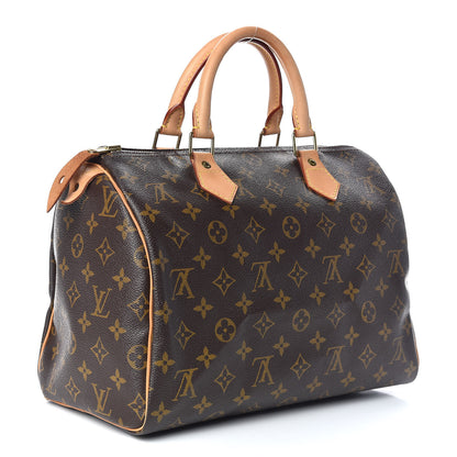 Louis Vuitton Monogram Speedy 30 3 of 10