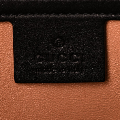 Gucci Snakeskin Medium Diana Tote Bag Black Yellow Fluo 6 of 10