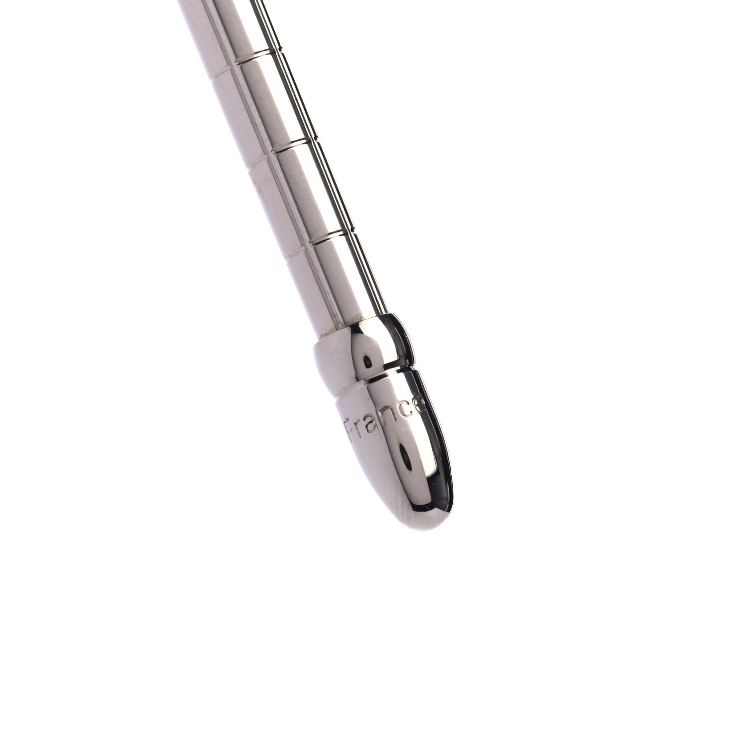 Louis Vuitton Agenda Ballpoint Pen Silver 4 of 4