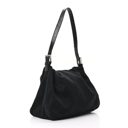 Fendi Neoprene Mama Baguette Black 3 of 9