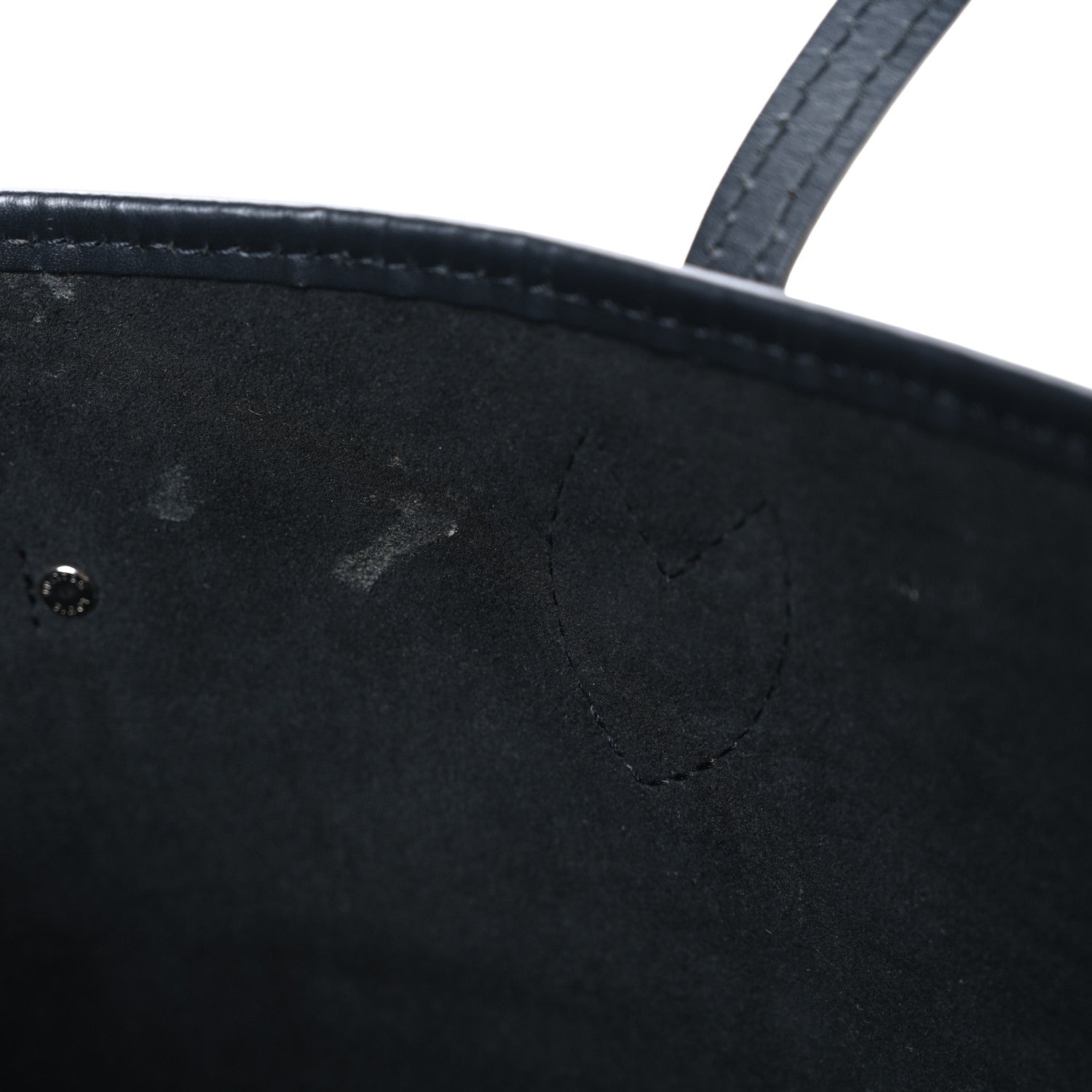 Louis Vuitton Epi Neverfull MM Black 11 of 12