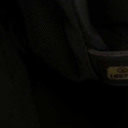 Chanel Crumpled Caviar Quilted Maxi Elastic Flap Light Brown 7 of 13