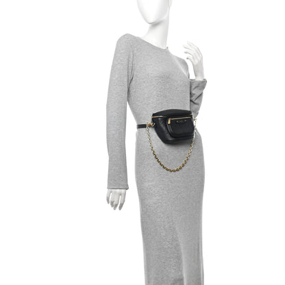 Louis Vuitton Empreinte Mini Bumbag Black 2 of 12