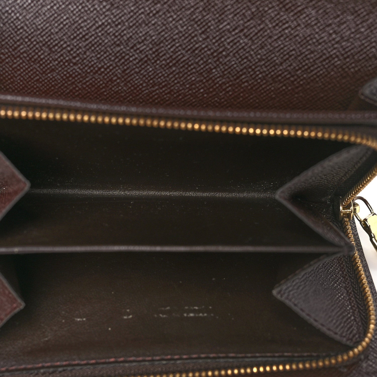 Louis Vuitton Damier Ebene Porte-Monnaie Tresor Wallet 5 of 7