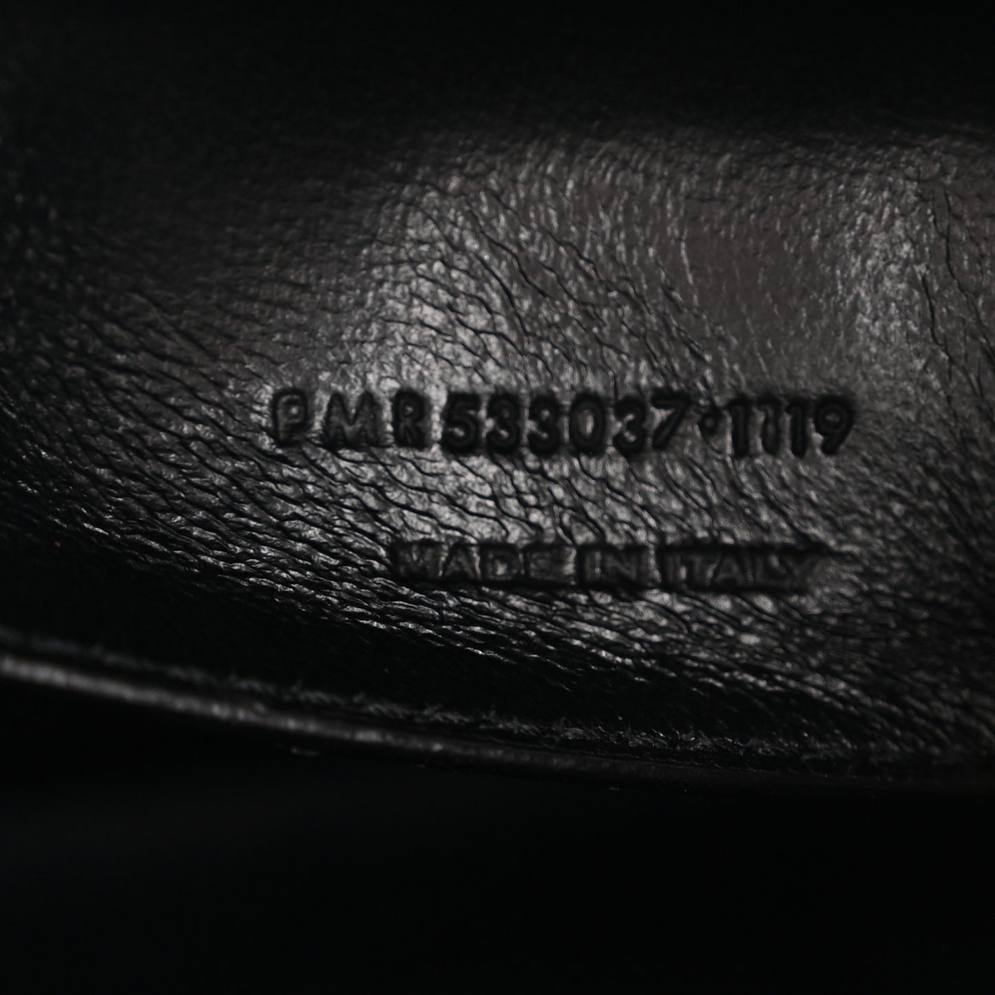 Crinkled Calfskin Matelasse Monogram Baby Niki Chain Satchel Storm