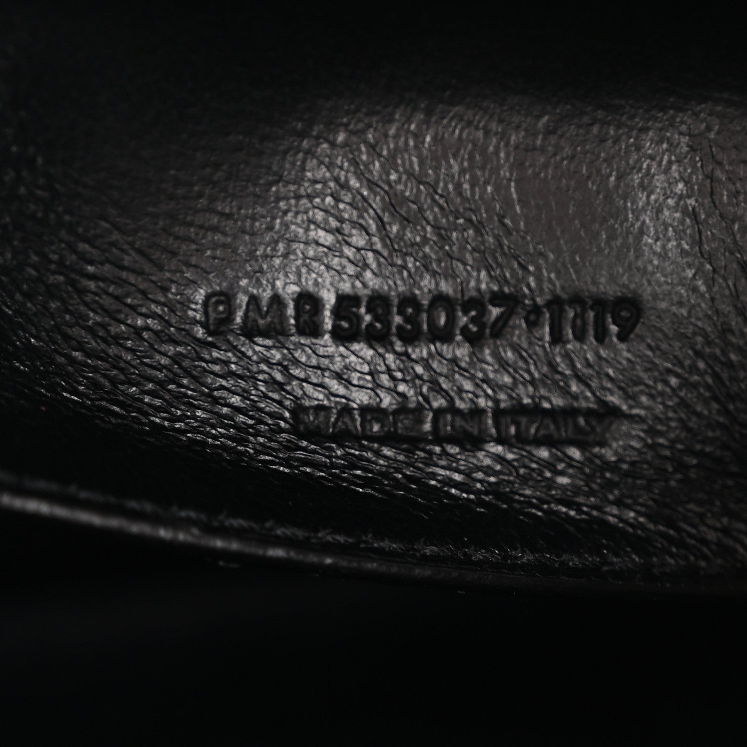 Saint Laurent Crinkled Calfskin Matelasse Monogram Baby Niki Chain Satchel Storm 7 of 10
