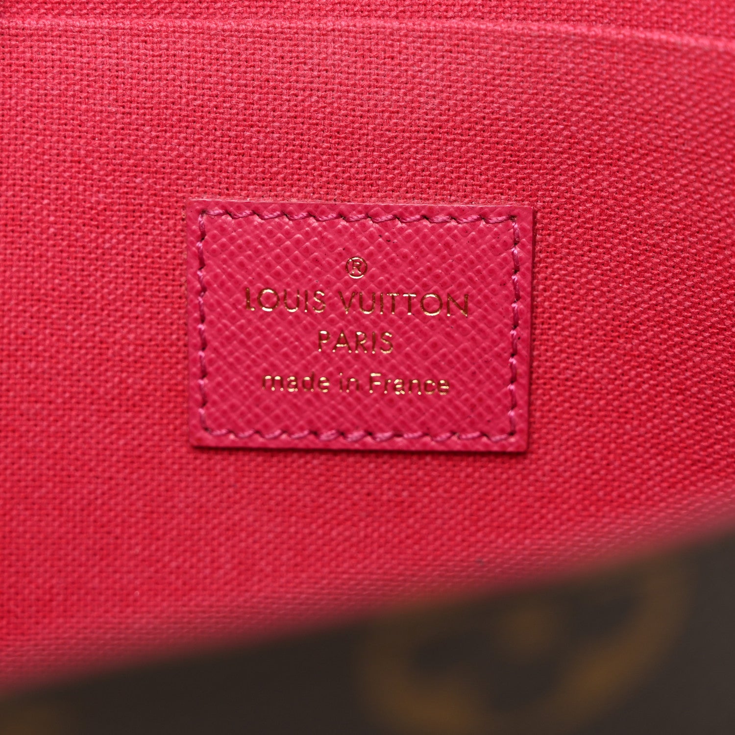 Louis Vuitton LOUIS VUITTON Monogram World Tour Pochette Felicie 7 of 10