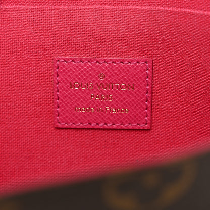 Louis Vuitton LOUIS VUITTON Monogram World Tour Pochette Felicie 7 of 10
