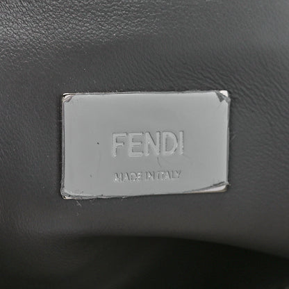Fendi Lizard Togo Shiny Nappa Mini Peekaboo Iconic Satchel Roccia 6 of 11