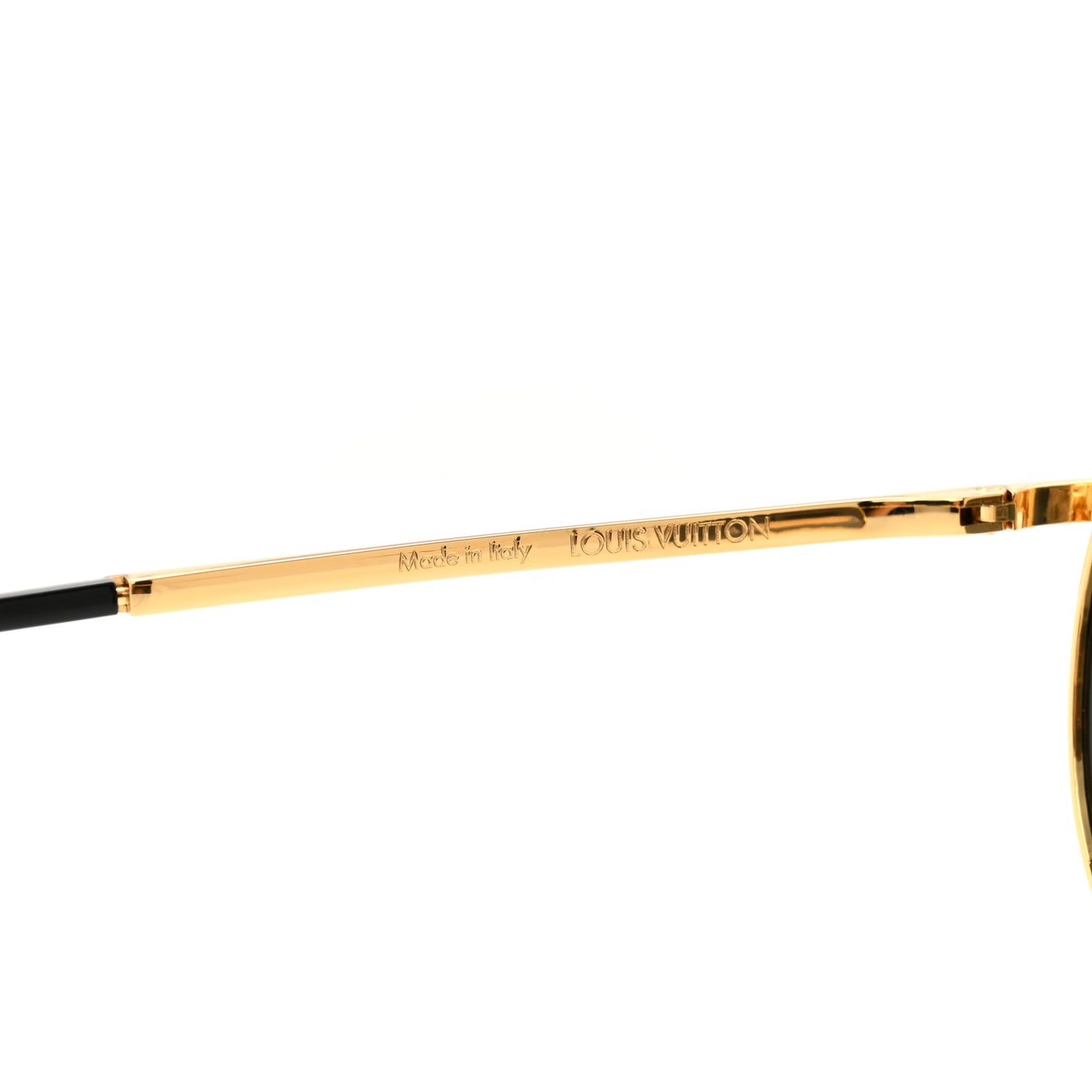 X NBA Metal Monogram LV Catch Pilot Sunglasses Z1412W Gold