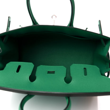 Hermes Epsom Birkin Sellier 25 Vert Jade 4 of 9