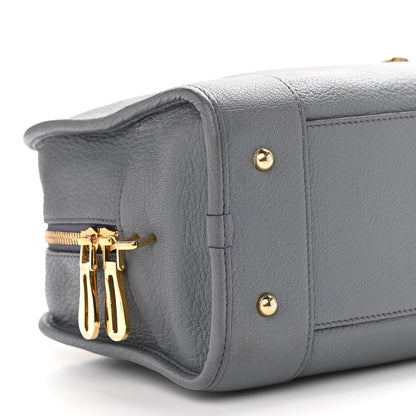Loewe Calfskin Amazona 28 Grey 7 of 9