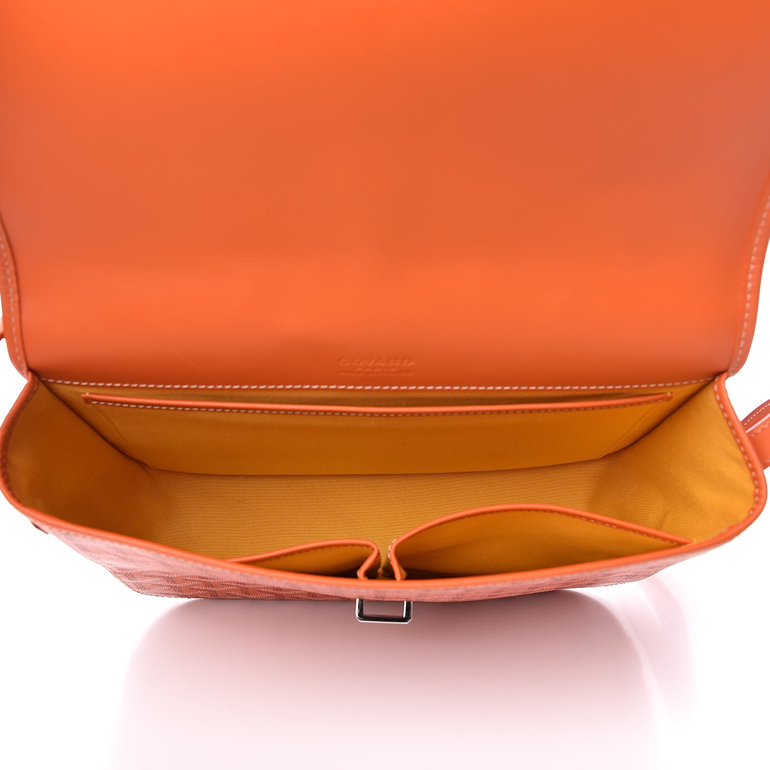 Goyard Goyardine Belvedere II MM Messenger Bag Orange 5 of 12