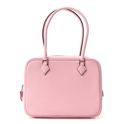 Hermes Chevre Mysore Mini Plume Rose Sakura 1 of 10