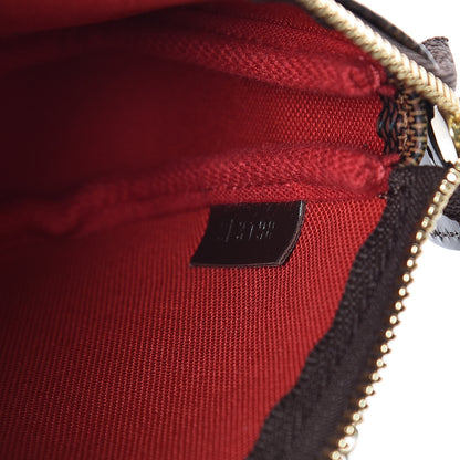 Louis Vuitton Damier Ebene Mini Pochette Accessories 7 of 9