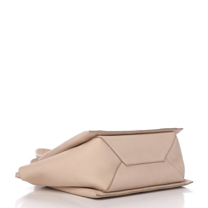 Celine Baby Grained Calfskin Small Tri-Fold Bag Powder 3 of 16