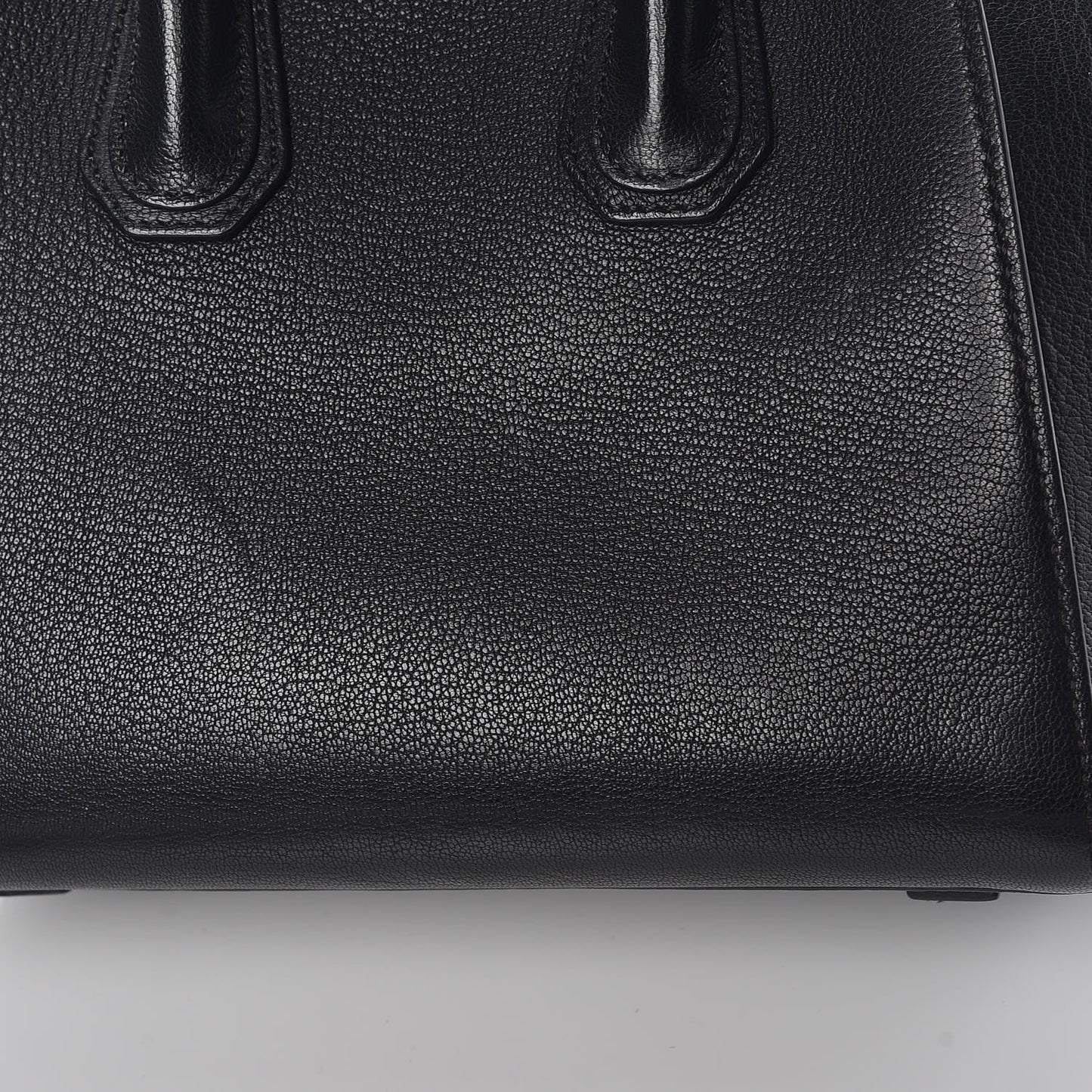 Sugar Goatskin Mini Antigona Black