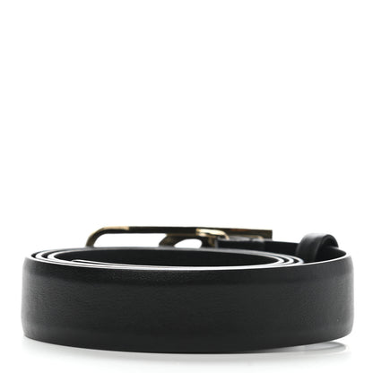 Chanel Calfskin CC Belt 90 36 Black 2 of 9