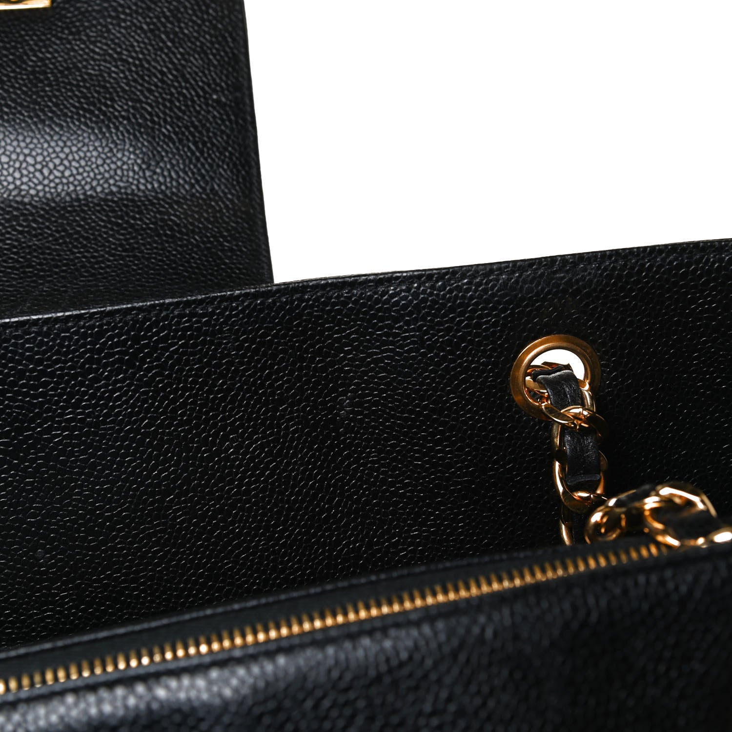 Chanel Caviar XL Weekender Bag Black 21 of 24