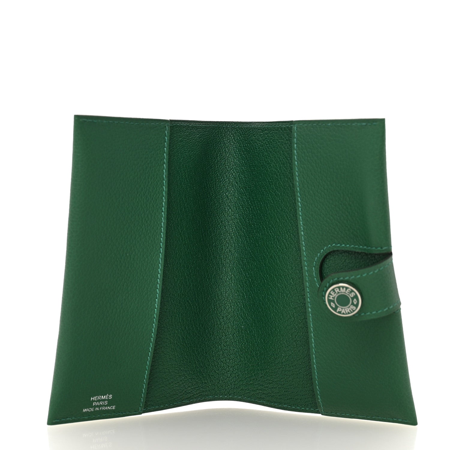 Hermes Evercolor R.M.S Passport Holder Vert Moyen 1829390