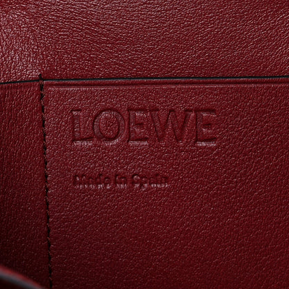 Loewe Grained Calfskin Compact Wallet Caramel Pecan 6 of 7