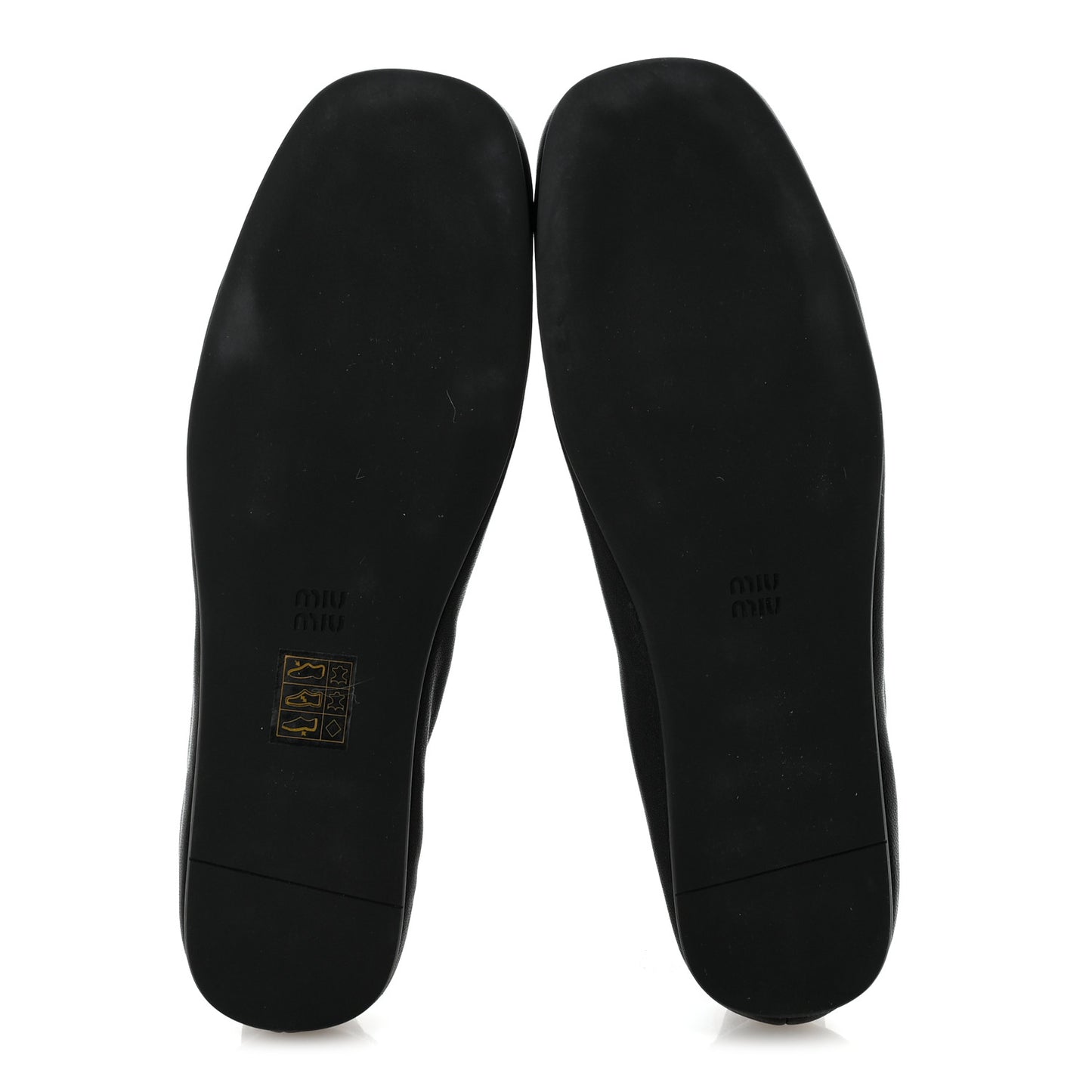 Ruches Nappa Loafer 38 Black